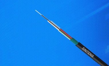 松套層絞式輕鎧裝光纜（GYTS）